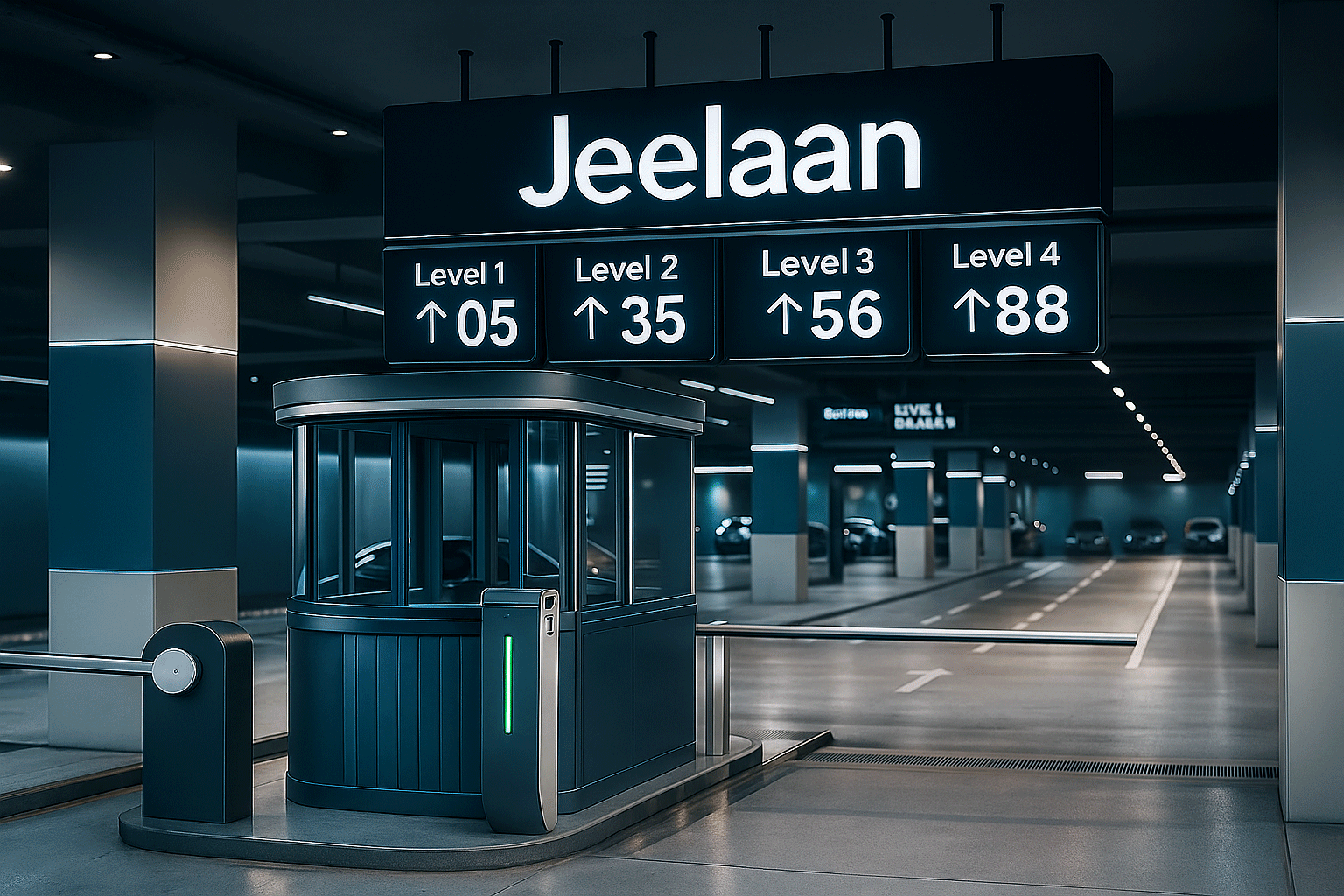 LED Screens for Floor Counts